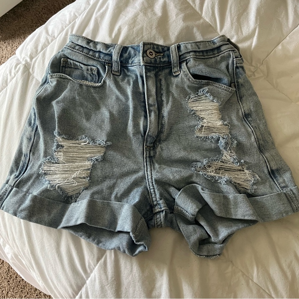 Holister Jean shorts